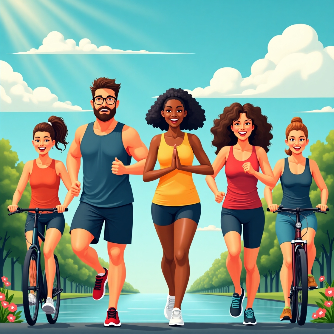 7 Tips for Being Healthy