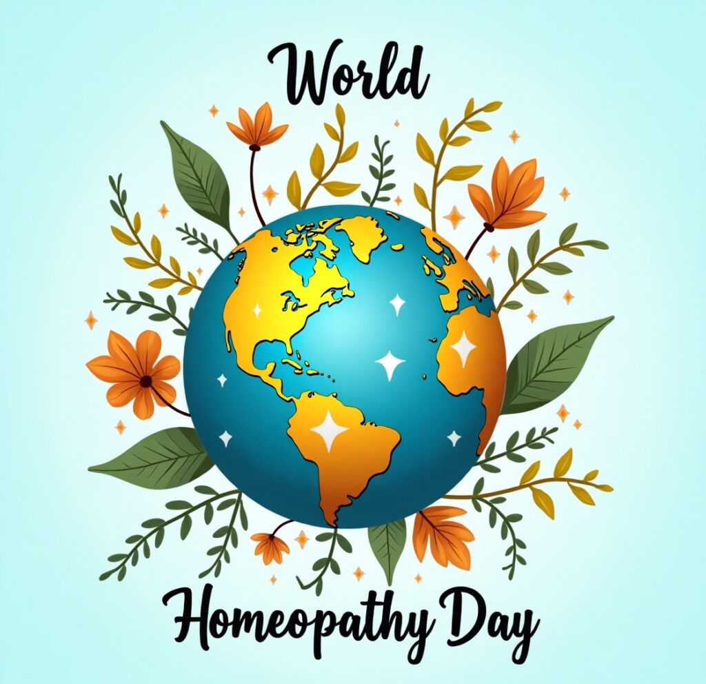 World Homeopathy Day: Celebrating the Power of Natural Healing